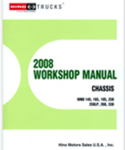 Hino 2006 Service Manual