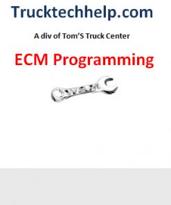 Isuzu ECM Programming